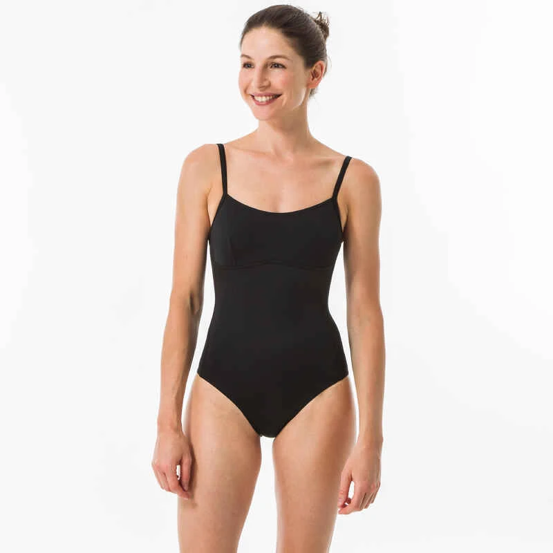 Maillot De Bain 1 Pièce Femme CLOE NOIR Dos Réglable X Ou U 3 Maillot De Bain 1 Pièce Femme CLOE NOIR Dos Réglable X Ou U
