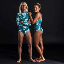 Maillot De Bain 1 Pièce Femme CARLA PEONY Avec Back Zip -ProSportif Boutique maillot de bain 1 piece femme couvrant avec back zip carla foamy 5