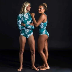 Maillot De Bain 1 Pièce Femme CARLA PEONY Avec Back Zip -ProSportif Boutique maillot de bain 1 piece femme couvrant avec back zip carla foamy 6