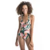 Maillot De Bain 1 Pièce Femme MAE JUNGLE, Noué Cou Et Dos, Avec Coques Amovibles 2 Maillot De Bain 1 Pièce Femme MAE JUNGLE, Noué Cou Et Dos, Avec Coques Amovibles -ProSportif Boutique maillot de bain 1 piece femme mae jiu noue cou et dos avec coques amovibles