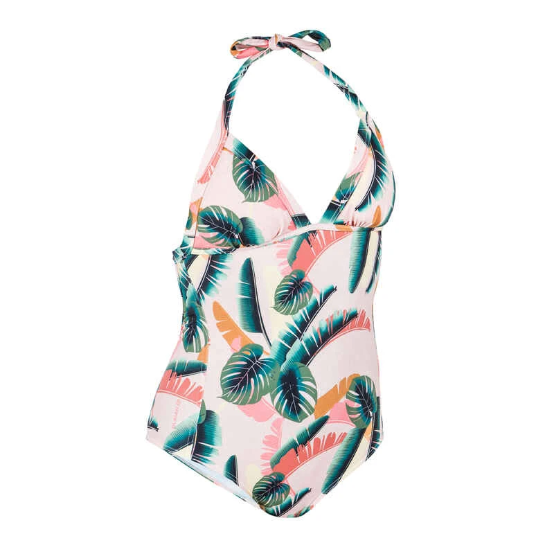 Maillot De Bain 1 Pièce Femme MAE JUNGLE, Noué Cou Et Dos, Avec Coques Amovibles 5 Maillot De Bain 1 Pièce Femme MAE JUNGLE, Noué Cou Et Dos, Avec Coques Amovibles – Image 3