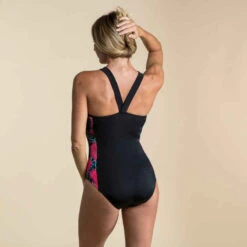 Maillot De Bain 1 Pièce Femme Natation Vega Light Fern Noir 9 Maillot De Bain 1 Pièce Femme Natation Vega Light Fern Noir -ProSportif Boutique maillot de bain 1 piece femme natation vega light fern noir 1