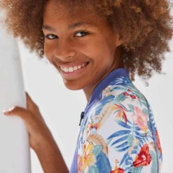 Maillot De Bain 1 Pièce Manches Longues FILLE Bleu Orage 15 Maillot De Bain 1 Pièce Manches Longues FILLE Bleu Orage -ProSportif Boutique maillot de bain 1 piece manches longues noir turquoise 5