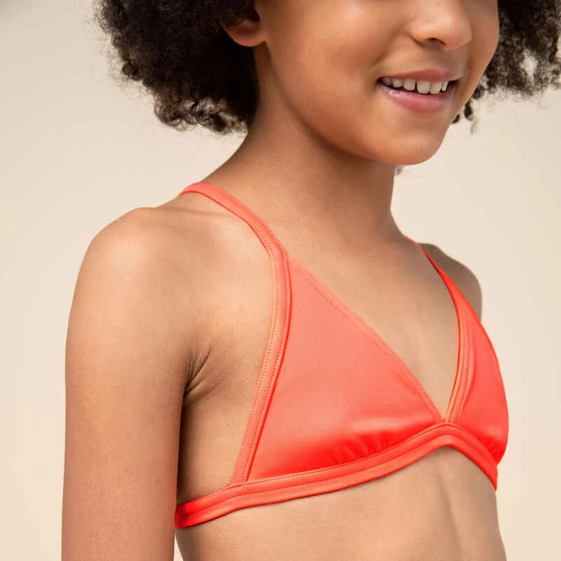 Maillot De Bain 2 Pièces Fille TAMARA 100 Corail 6 Maillot De Bain 2 Pièces Fille TAMARA 100 Corail – Image 4