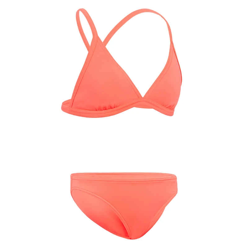 Maillot De Bain 2 Pièces Fille TAMARA 100 Corail 3 Maillot De Bain 2 Pièces Fille TAMARA 100 Corail