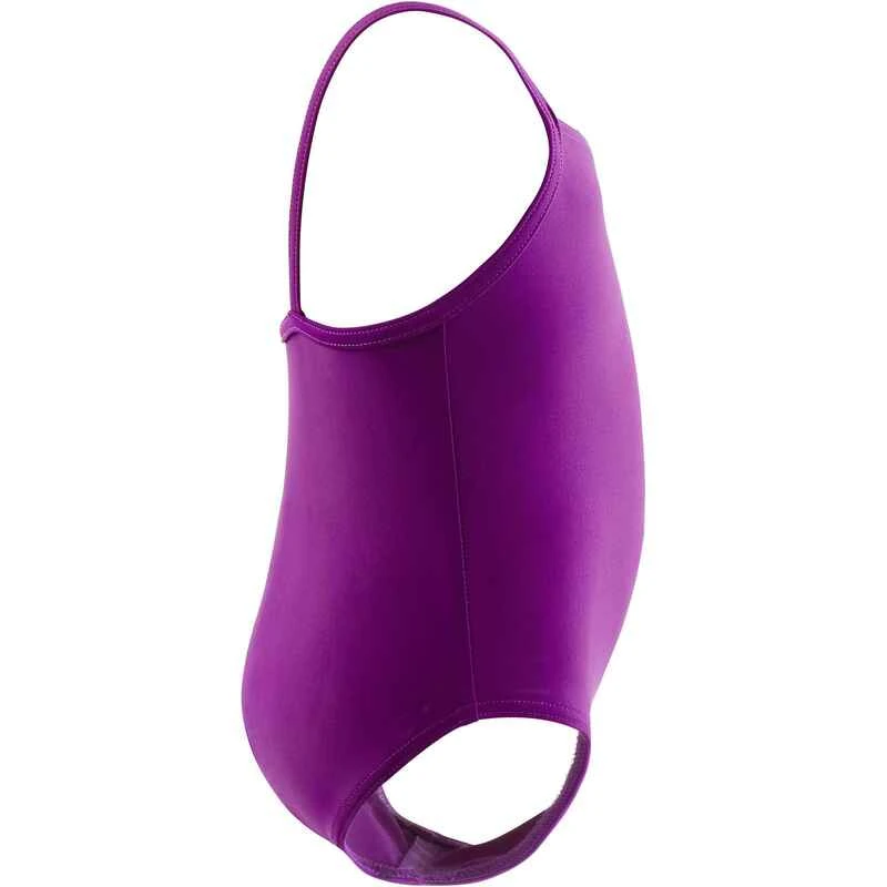 Maillot De Bain Bébé Fille Madina Une Pièce Violet 5 Maillot De Bain Bébé Fille Madina Une Pièce Violet – Image 3