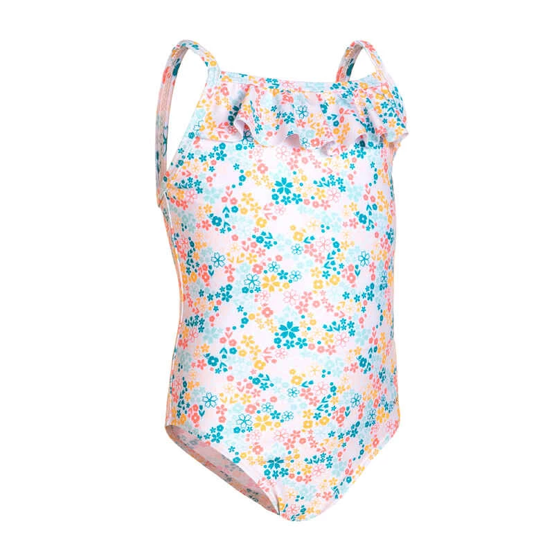 Maillot De Bain Bébé Fille Une Pièce Imprimé Avec Des Volants 6 Maillot De Bain Bébé Fille Une Pièce Imprimé Avec Des Volants – Image 4