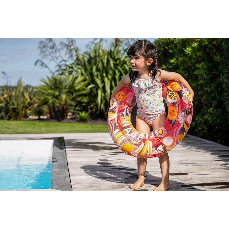 Maillot De Bain Bébé Fille Une Pièce Imprimé Avec Des Volants 8 Maillot De Bain Bébé Fille Une Pièce Imprimé Avec Des Volants – Image 6
