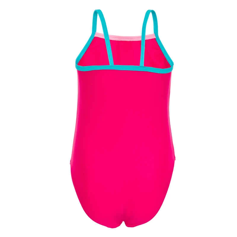 Maillot De Bain Bébé Fille Une Pièce Rose Avec Imprimé Panda 5 Maillot De Bain Bébé Fille Une Pièce Rose Avec Imprimé Panda – Image 3
