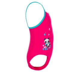 Maillot De Bain Bébé Fille Une Pièce Rose Avec Imprimé Panda 11 Maillot De Bain Bébé Fille Une Pièce Rose Avec Imprimé Panda -ProSportif Boutique maillot de bain bebe fille une piece rose avec imprime 3