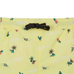Short De Bain 100 Jaune -ProSportif Boutique maillot de bain boardshort garcon 100 kid turquoise 2