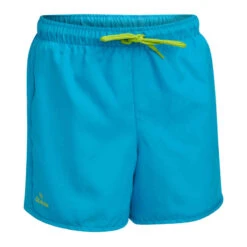 Short De Bain Bleu Turquoise