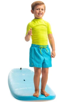 Short De Bain Bleu Turquoise -ProSportif Boutique maillot de bain boardshort garcon 50 dark blue tween 8