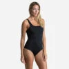 Maillot De Bain De Natation 1 Pièce Femme Heva U Noir -ProSportif Boutique maillot de bain de natation 1 piece femme heva u noir