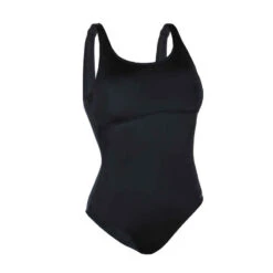 Maillot De Bain De Natation 1 Pièce Femme Heva U Noir -ProSportif Boutique maillot de bain de natation 1 piece femme heva u noir 5