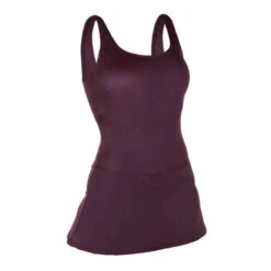Maillot De Bain De Natation Femme 1 Pièce Jupe Heva Violet -ProSportif Boutique maillot de bain de natation femme 1 piece jupe heva cola bleu 6