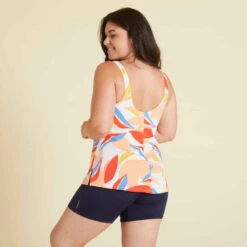 Maillot De Bain De Natation Femme 1 Pièce Tankini Shorty HEVA Lea Melon -ProSportif Boutique maillot de bain de natation femme 1 piece tankini shorty heva lea melon 6