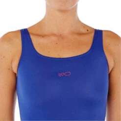Maillot De Bain De Natation Femme 1 Pièce Heva Bleu -ProSportif Boutique maillot de bain de natation femme une piece heva bleu 4