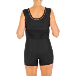 Maillot De Bain De Natation Femme Une Pièce Una Noir -ProSportif Boutique maillot de bain de natation femme une piece una noir 3