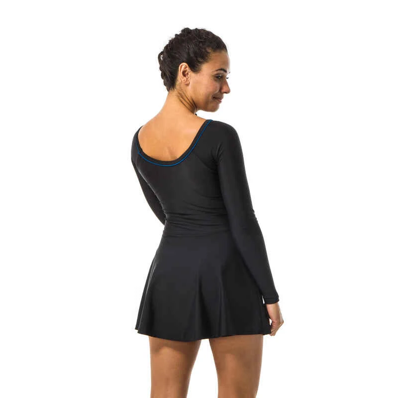 Maillot De Bain De Natation Femme 1 Pièce Una Sleeve Noir 5 Maillot De Bain De Natation Femme 1 Pièce Una Sleeve Noir – Image 3