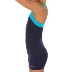 Maillot De Bain De Natation Fille Une Pièce Taïs Shorty Bleu 10 Maillot De Bain De Natation Fille Une Pièce Taïs Shorty Bleu -ProSportif Boutique maillot de bain de natation fille une piece tais shorty bleu 3