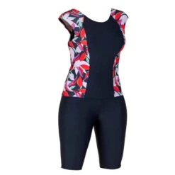 Maillot De Bain De Natation Femme Una Tankini Lea Marine -ProSportif Boutique maillot de bain de natation una tankini all canop blue 4