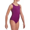 Maillot De Bain De Natation 1 Pièce Fille Leony Violet 2 Maillot De Bain De Natation 1 Pièce Fille Leony Violet -ProSportif Boutique maillot de bain de natation une piece fille leony violet