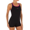 Maillot De Bain De Natation Une Pièce Shorty Femme Résistant Chlore Kamiye Noir 1 Maillot De Bain De Natation Une Pièce Shorty Femme Résistant Chlore Kamiye Noir -ProSportif Boutique maillot de bain de natation une piece shorty femme resistant chlore kamiye noir