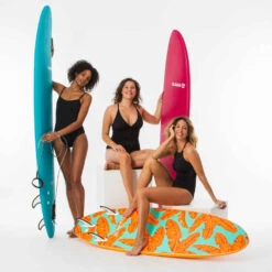 MAILLOT DE BAIN De Surf 1 PIECE FEMME DOS X ANDREA NOIR Avec Coques Amovibles -ProSportif Boutique maillot de bain de surf 1 piece femme dos x andrea noir avec coques amovibles 2