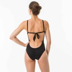 MAILLOT DE BAIN De Surf 1 PIECE FEMME DOS X ANDREA NOIR Avec Coques Amovibles -ProSportif Boutique maillot de bain de surf 1 piece femme dos x andrea noir avec coques amovibles 4