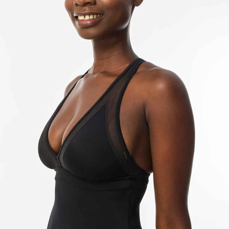 MAILLOT DE BAIN DE SURF 1 PIECE FEMME DOS X ISA NOIR 15 MAILLOT DE BAIN DE SURF 1 PIECE FEMME DOS X ISA NOIR â Image 13