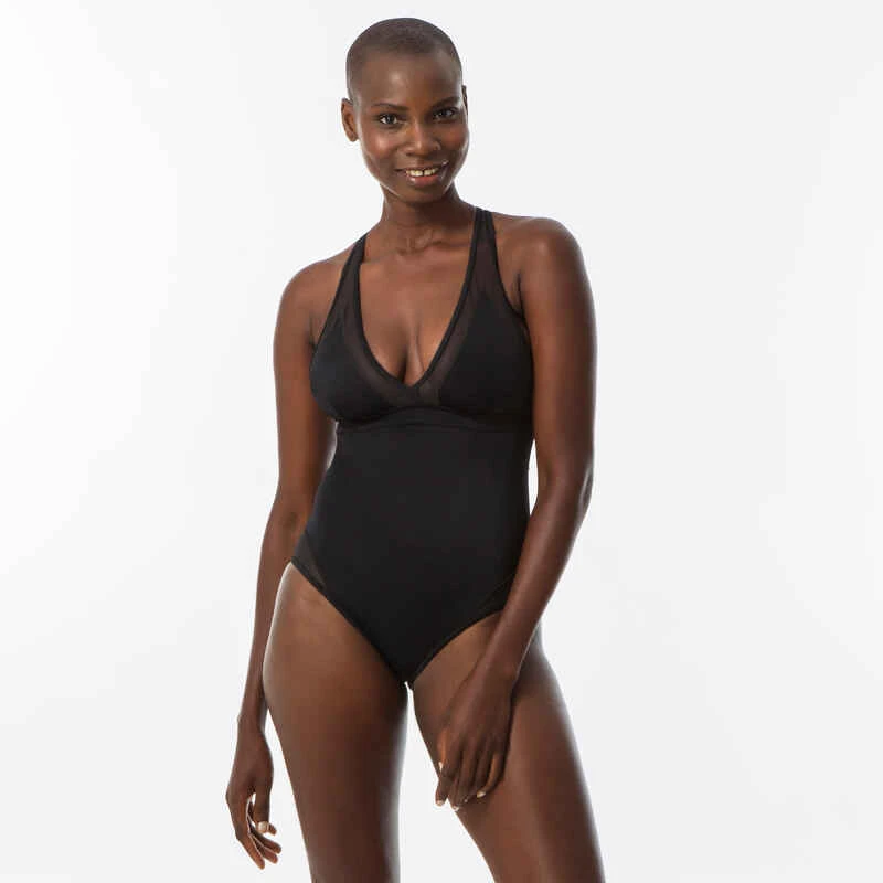 MAILLOT DE BAIN DE SURF 1 PIECE FEMME DOS X ISA NOIR 8 MAILLOT DE BAIN DE SURF 1 PIECE FEMME DOS X ISA NOIR â Image 6