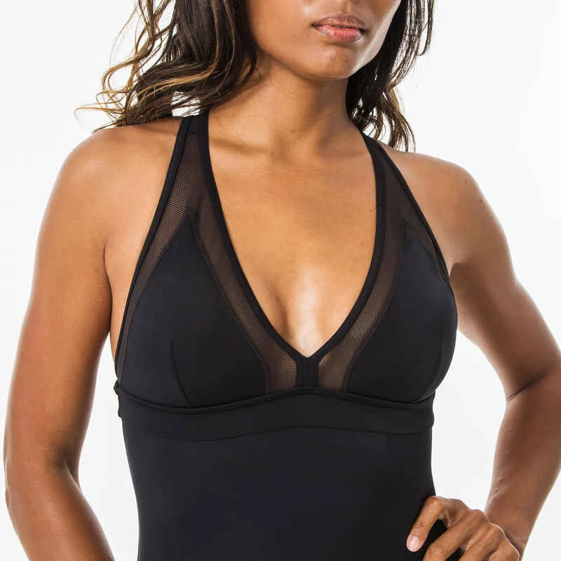 MAILLOT DE BAIN DE SURF 1 PIECE FEMME DOS X ISA NOIR 9 MAILLOT DE BAIN DE SURF 1 PIECE FEMME DOS X ISA NOIR â Image 7