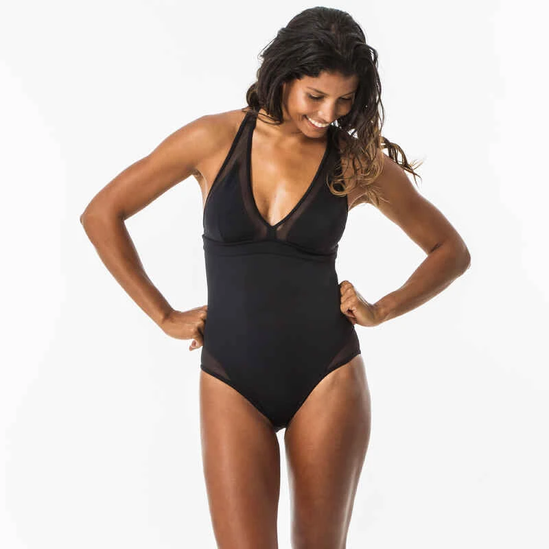 MAILLOT DE BAIN DE SURF 1 PIECE FEMME DOS X ISA NOIR 3 MAILLOT DE BAIN DE SURF 1 PIECE FEMME DOS X ISA NOIR