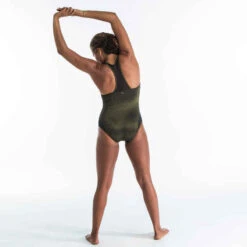 MAILLOT DE BAIN DE SURF 1 PIECE FEMME DOS X ISA PAILLETE NOIR OR -ProSportif Boutique maillot de bain de surf 1 piece femme dos x isa paillete noir or 10