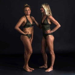 MAILLOT DE BAIN DE SURF 1 PIECE FEMME DOS X ISA PAILLETE NOIR OR -ProSportif Boutique maillot de bain de surf 1 piece femme dos x isa paillete noir or 11