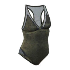 MAILLOT DE BAIN DE SURF 1 PIECE FEMME DOS X ISA PAILLETE NOIR OR -ProSportif Boutique maillot de bain de surf 1 piece femme dos x isa paillete noir or 2