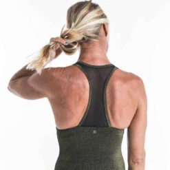 MAILLOT DE BAIN DE SURF 1 PIECE FEMME DOS X ISA PAILLETE NOIR OR -ProSportif Boutique maillot de bain de surf 1 piece femme dos x isa paillete noir or 3