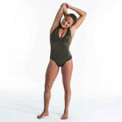 MAILLOT DE BAIN DE SURF 1 PIECE FEMME DOS X ISA PAILLETE NOIR OR -ProSportif Boutique maillot de bain de surf 1 piece femme dos x isa paillete noir or 9