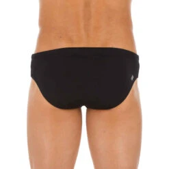 MAILLOT DE BAIN HOMME NATATION SLIP 900 PLUS NOIR -ProSportif Boutique maillot de bain homme natation slip 900 plus noir 1