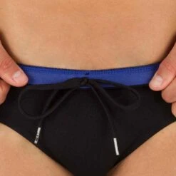 MAILLOT DE BAIN HOMME NATATION SLIP 900 PLUS NOIR -ProSportif Boutique maillot de bain homme natation slip 900 plus noir 3