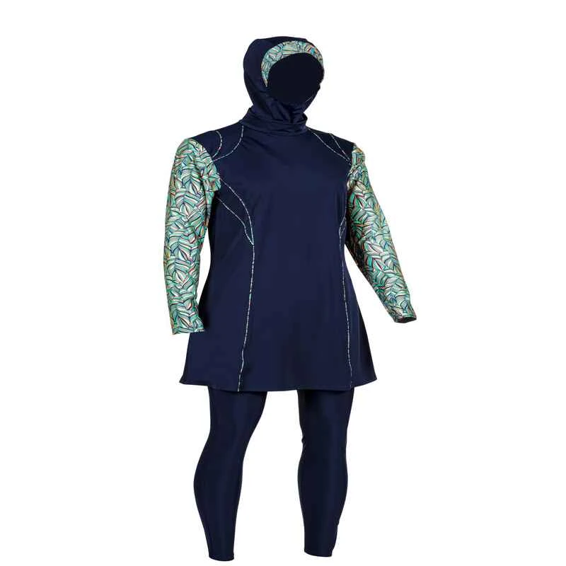 MAILLOT DE BAIN INTEGRAL BLEU FOLY 4 MAILLOT DE BAIN INTEGRAL BLEU FOLY – Image 2