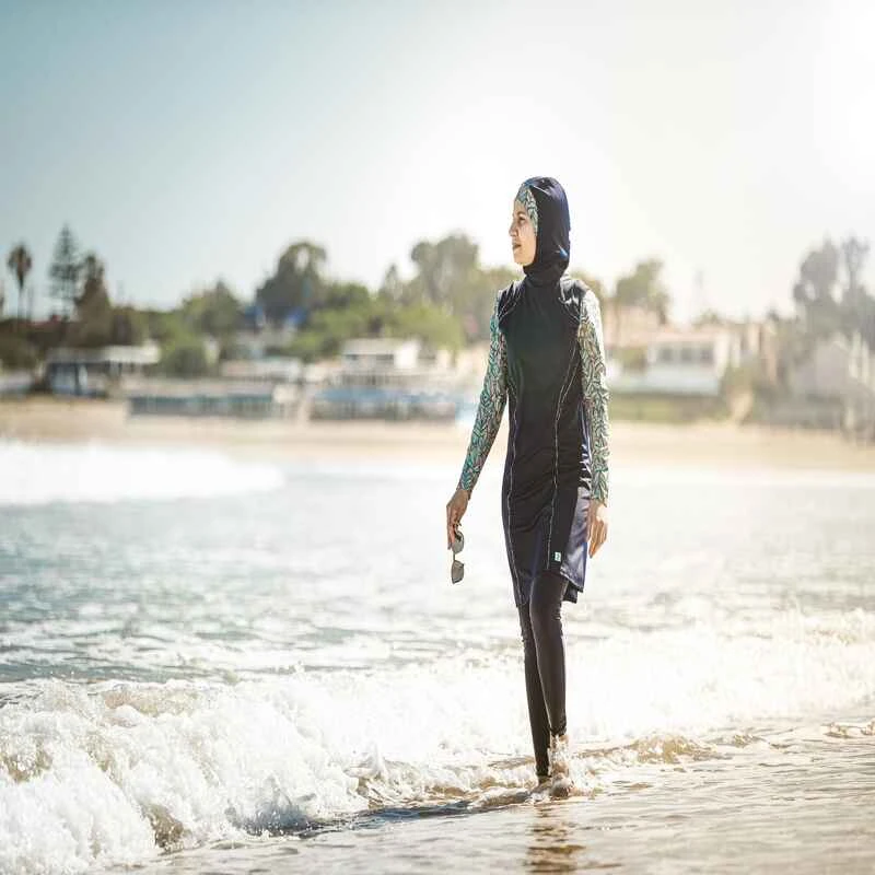 MAILLOT DE BAIN INTEGRAL BLEU FOLY 5 MAILLOT DE BAIN INTEGRAL BLEU FOLY – Image 3