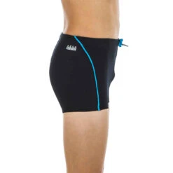 Maillot De Bain Natation Garçon - Boxer 100 Plus - Noir -ProSportif Boutique maillot de bain natation garcon boxer 100 plus noir 3