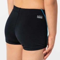 Maillot De Bain Natation Garçon - Boxer 100 Plus - Noir -ProSportif Boutique maillot de bain natation garcon boxer 100 plus noir 4