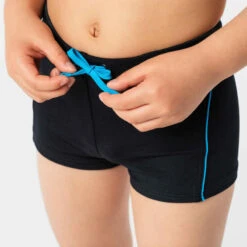 Maillot De Bain Natation Garçon - Boxer 100 Plus - Noir -ProSportif Boutique maillot de bain natation garcon boxer 100 plus noir 7