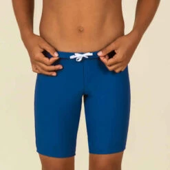 Maillot De Bain Natation Garçon - Jammer 100 Basic - Noir -ProSportif Boutique maillot de bain natation garcon jammer 100 basic noir 4