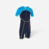 Combinaison Natation Garçon - Shorty Swim 100 - Bleu -ProSportif Boutique maillot de bain natation garcon shortyswim 100 bleu