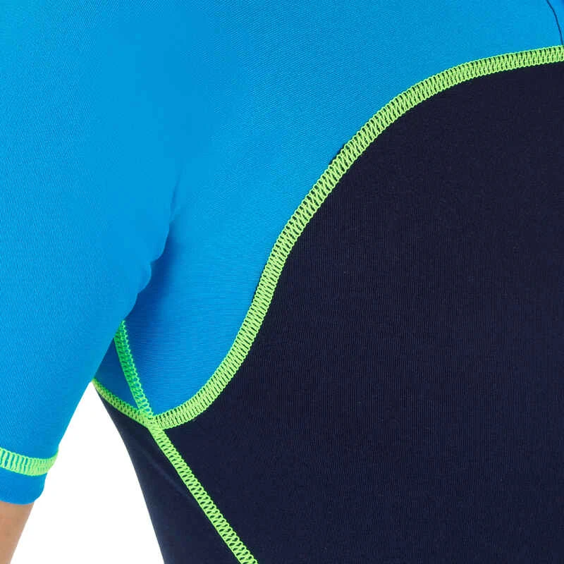 Combinaison Natation Garçon - Shorty Swim 100 - Bleu 8 Combinaison Natation Garçon - Shorty Swim 100 - Bleu – Image 6