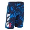 MAILLOT DE BAIN NATATION GARÇON SWIMSHORT 100 LONG ALL LIA BLEU NBJI -ProSportif Boutique maillot de bain natation garcon swimshort 100 long all lia bleu nbji